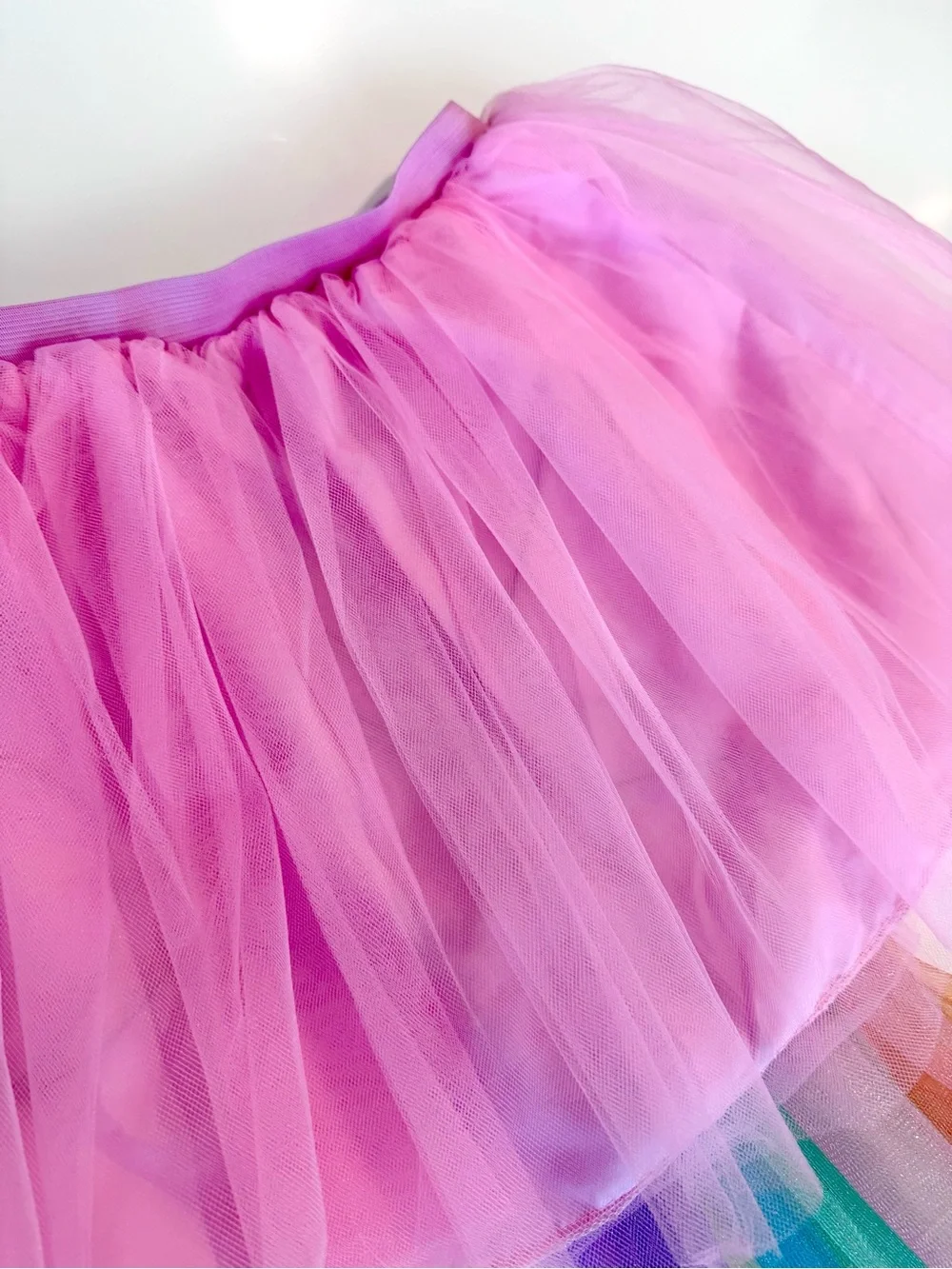 Target Pink Tutu Set with Rainbow Tail and Unicorn Headband One Size (Kids)